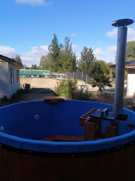 Cabaña con piscina y tinaja Hualqui, centro - 2