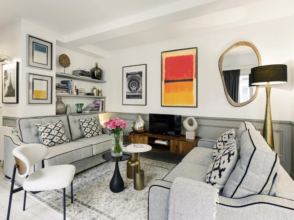 LivinParis - Luxury 3 Bedrooms Le Marais I - 3