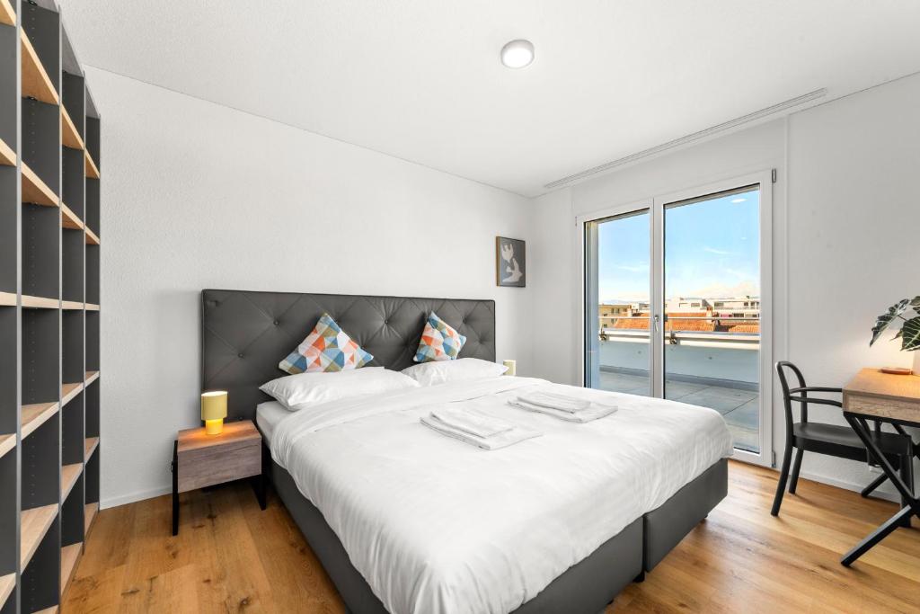 Penthouse Exclusif - Grande Terrasse - Avenches - Self Check-in - 3