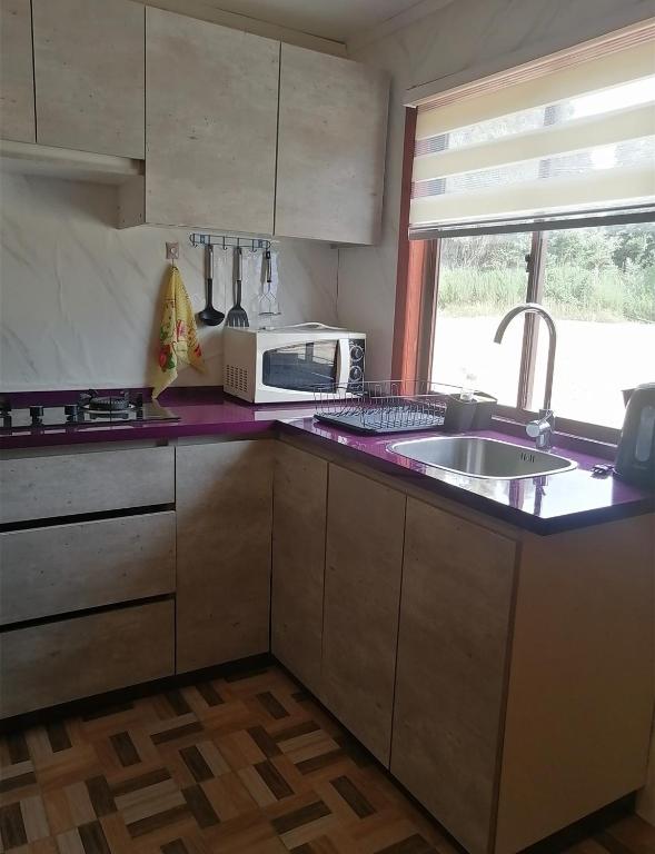 Cabañas Montina Hualqui piscina y tinaja - 1