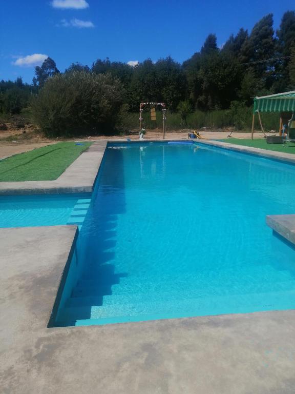 Cabañas Montina Hualqui piscina y tinaja - 3