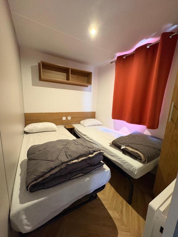 Mobil-home 3 chambres avec terrasse et plancha Camping Les Viviers Cap-Ferret - 4