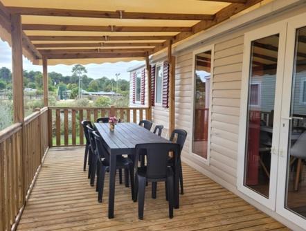 Mobil-home 3 chambres avec terrasse et plancha Camping Les Viviers Cap-Ferret - 5