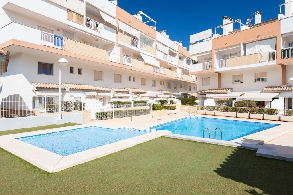 Puerto Jávea II con piscina y terraza - 3