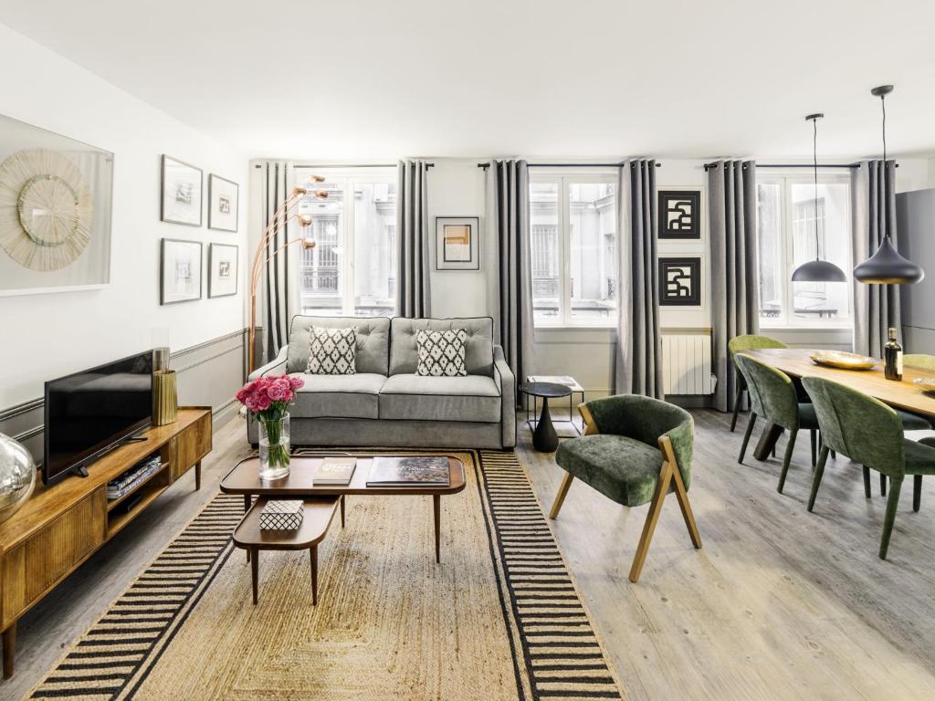 LivinParis - Luxury 3 Bedrooms Le Marais I - 4