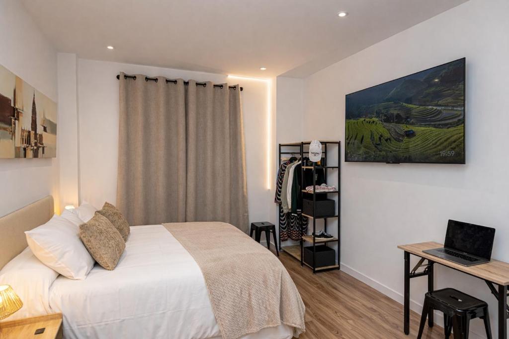 Lujoso Apartamento Boutique a 100 m Plaza Mayor-Resogar - 5