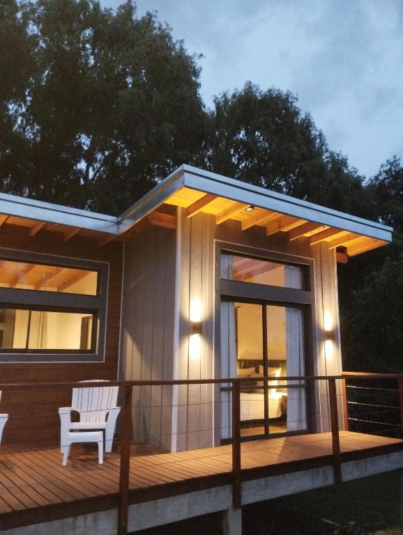 Verdeculturadelta Cabaña En Delta Tigre, Isla Muy Cerca Del Continente Con Pileta Y Playa Humeda , pet Friendly - 3