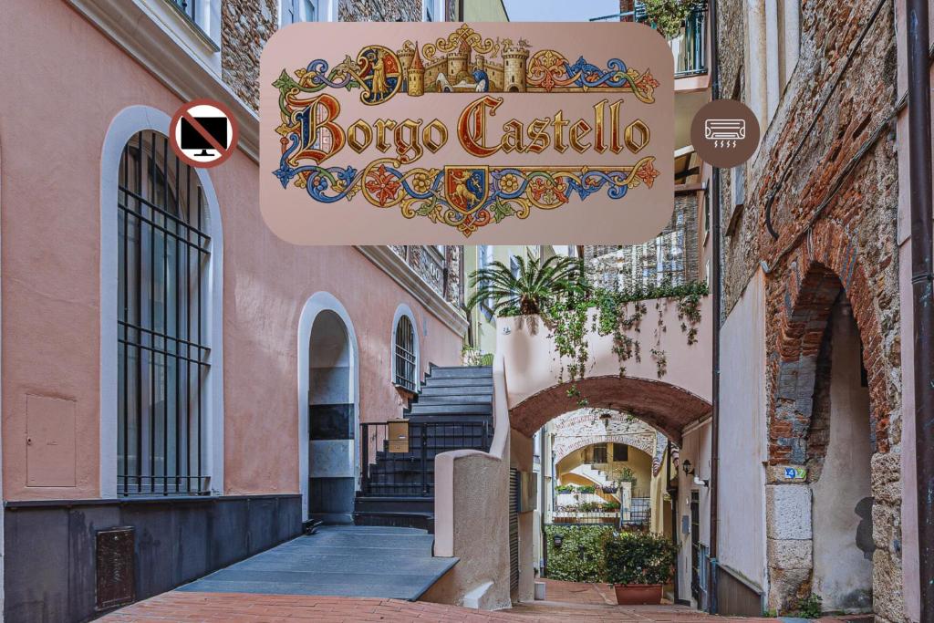 Borgo castello - trekking point - 8 min Sea - AC - 1