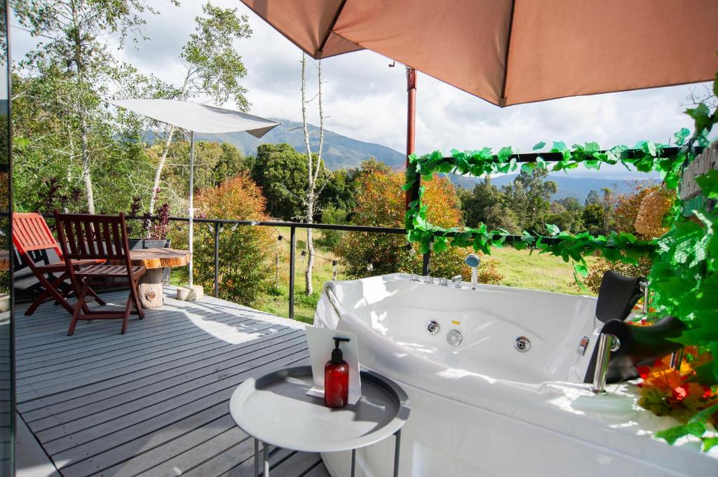 Glamping con lago privado en Villa de Leyva - 2