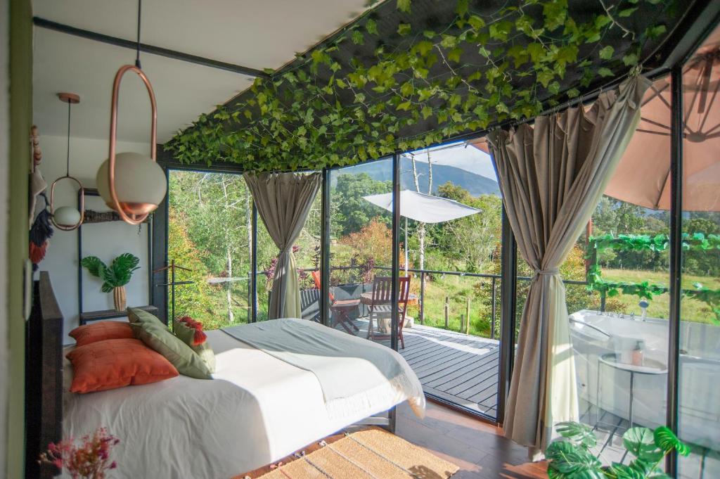 Glamping con lago privado en Villa de Leyva - 5