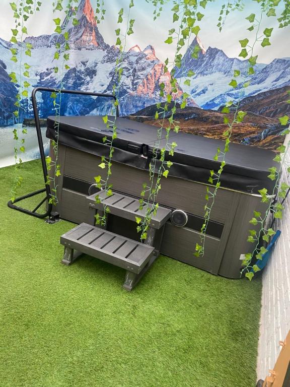 Chambre avec spa privatif - 5