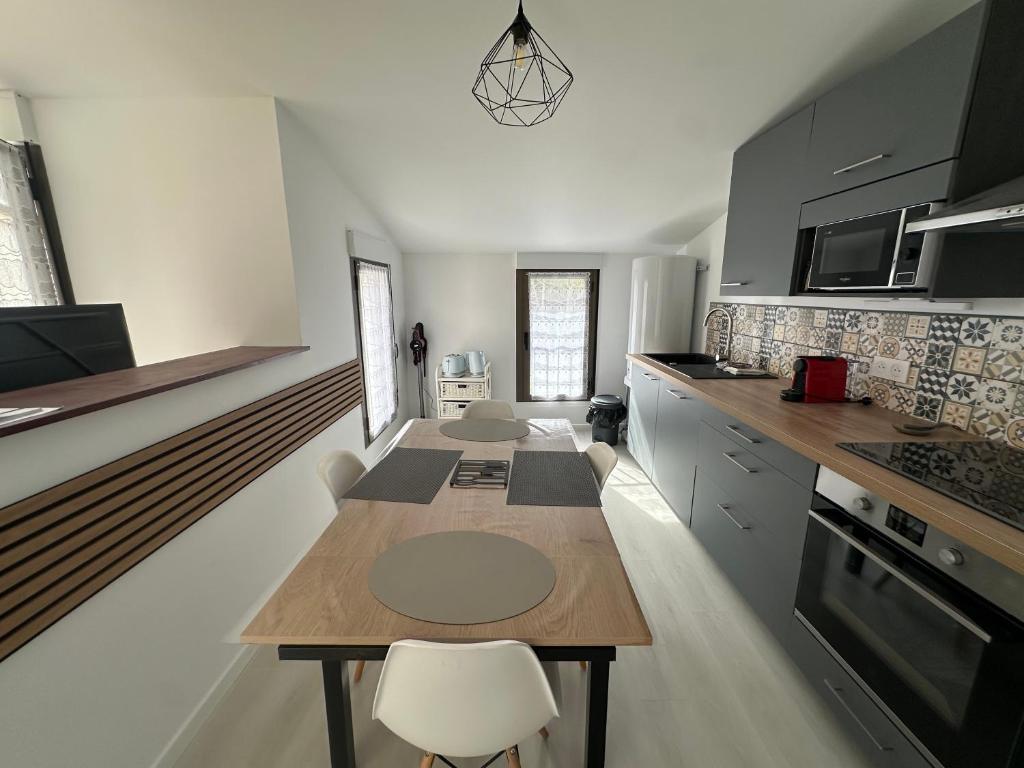 Appartement terrasse en ville - 4
