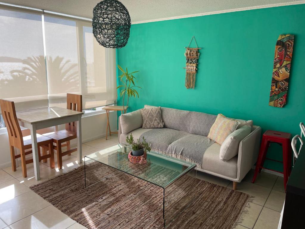 Departamento Marserena frente al mar - 5