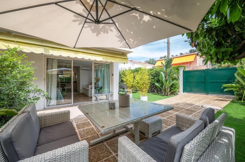 Charmant appartement avec jardin, à 200m de la mer - 1