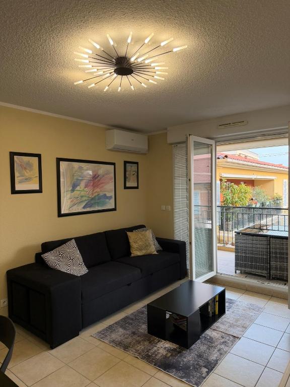 Bilocale Menton centro, terrazzo e parking privato - 3