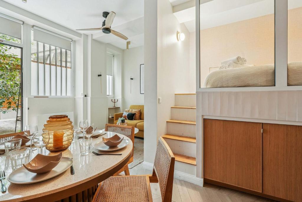 Modern & quiet flat- 1bdr 4P in the heart of Paris - 2