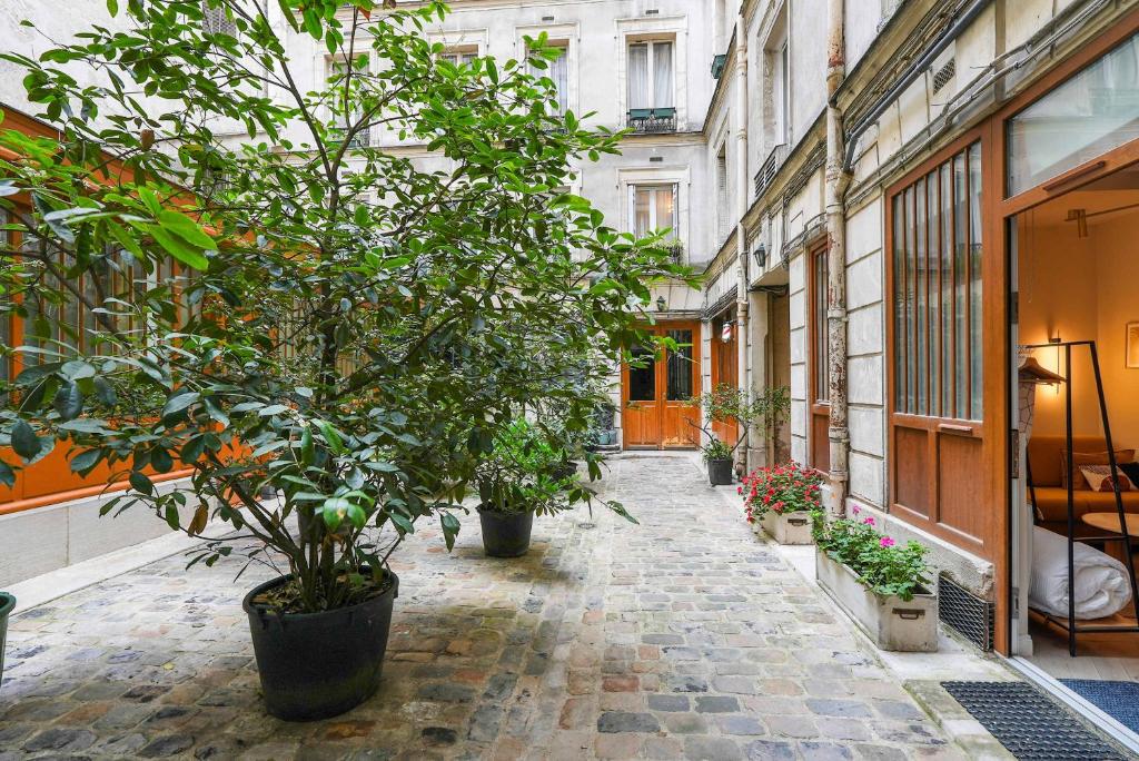 Modern & quiet flat- 1bdr 4P in the heart of Paris - 3