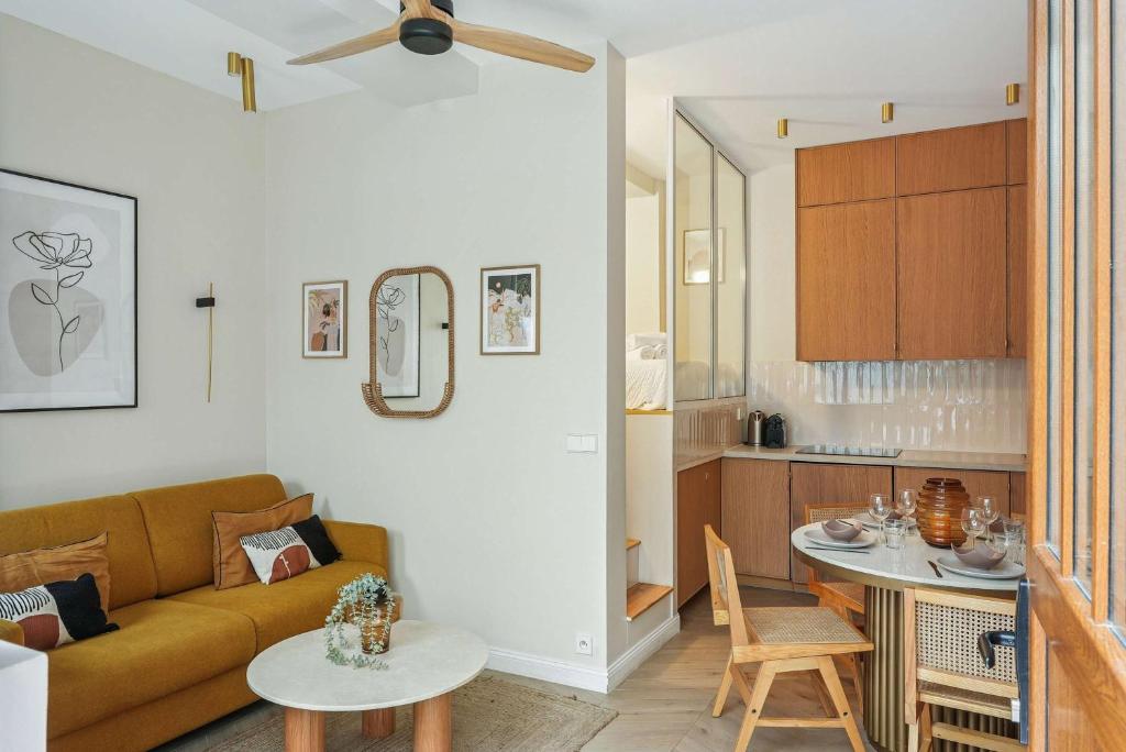 Modern & quiet flat- 1bdr 4P in the heart of Paris - 5