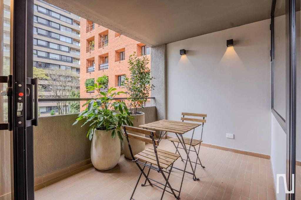 NOK Comfortable 3BR Apartment in Gardens Bogota - 4