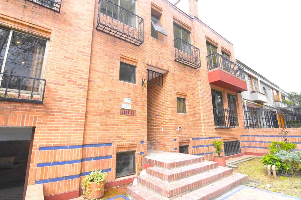 Penthouse Jacuzzi Usaquén 7 Min 93 Park Chico - 3