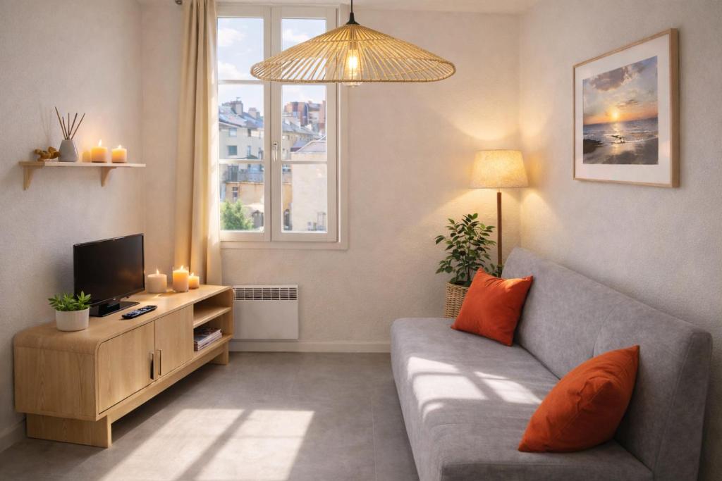Studio Design & Calme - 30 nuits - WIFI - 1