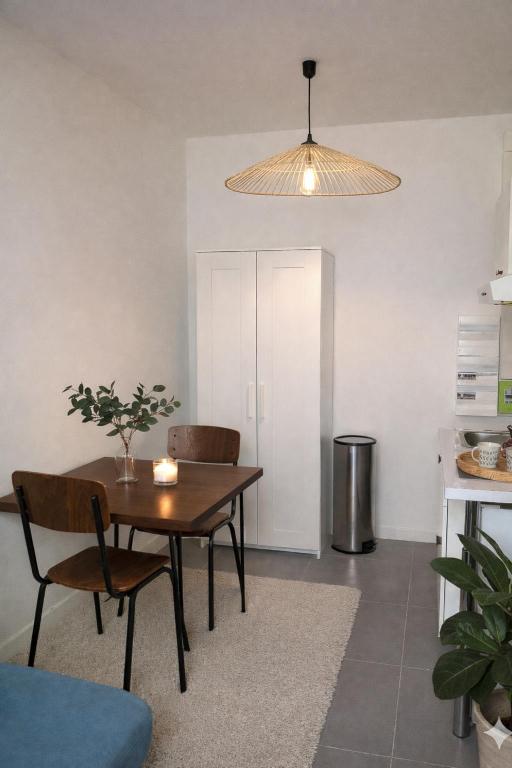 Studio Design & Calme - 30 nuits - WIFI - 2
