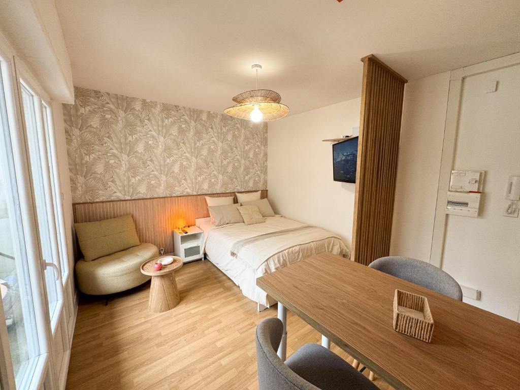 Studio Cosy Carnot - 15 min des Plages - 2