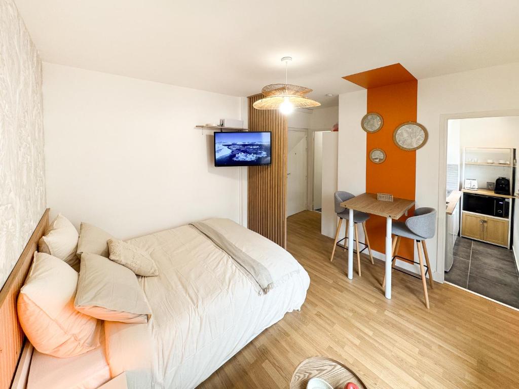 Studio Cosy Carnot - 15 min des Plages - 1