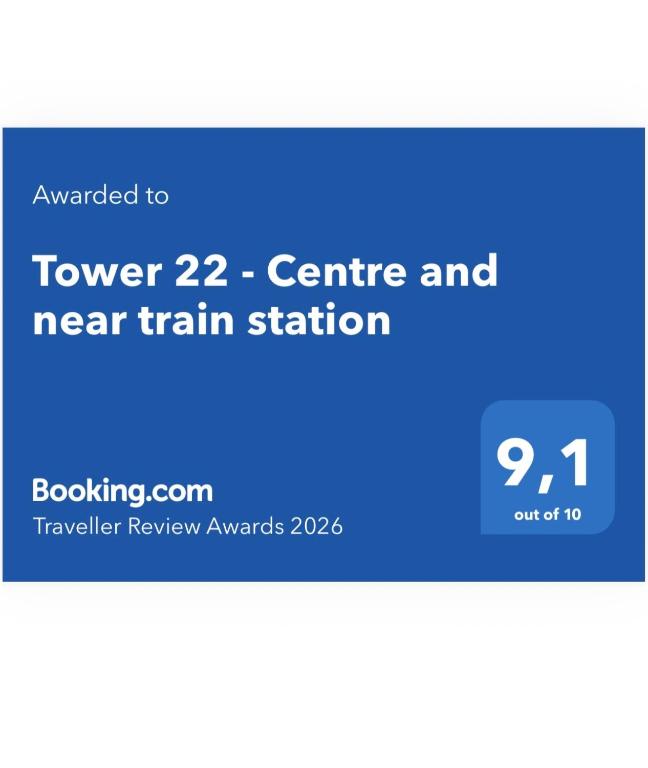 Tower 22 - Centre and near train station - 3