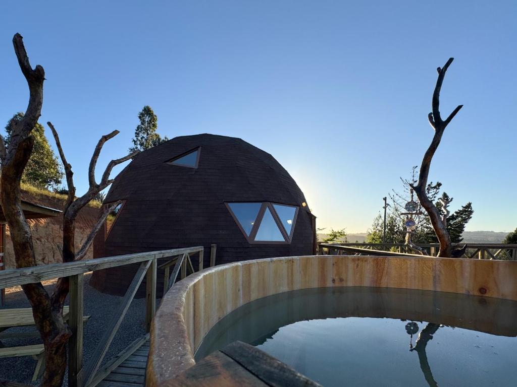 Domo Mirador Valle Escondido - Tinaja & Quincho - 2