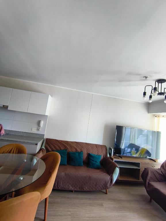 Vacaciones en lima dpt de 3 habitaciones ideal para grupos grandes hasta 12 personas - 1