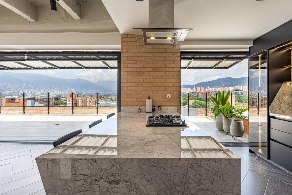 Grandioso Penthouse con vista Panoramica y Jacuzzi - 5