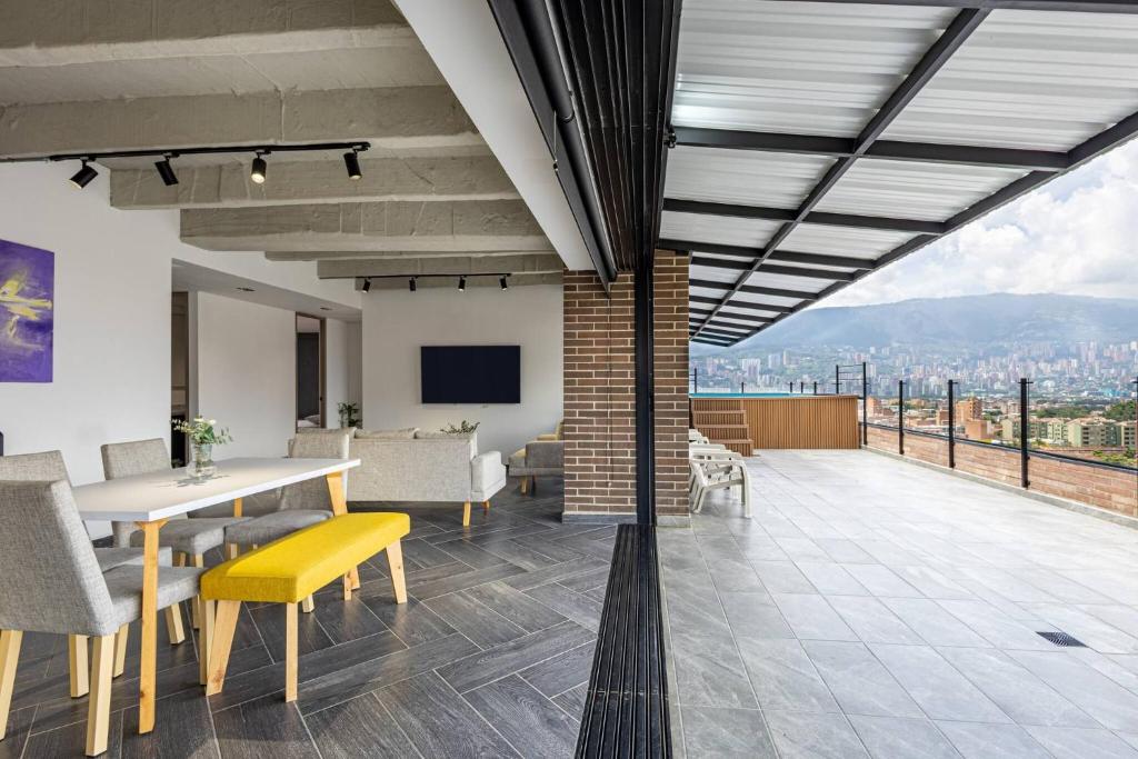 Grandioso Penthouse con vista Panoramica y Jacuzzi - 4