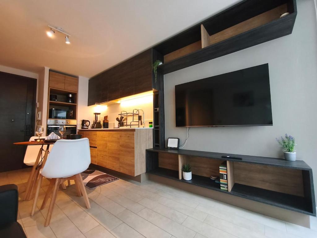 Cozy and modern apartment in Santiago - 1