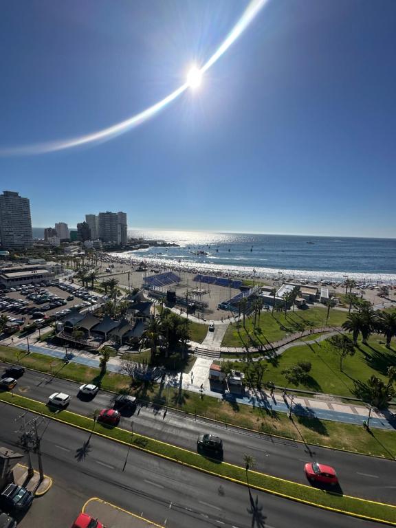 Departamento Frente al Mar Playa Cavancha con Jacuzzi - 5