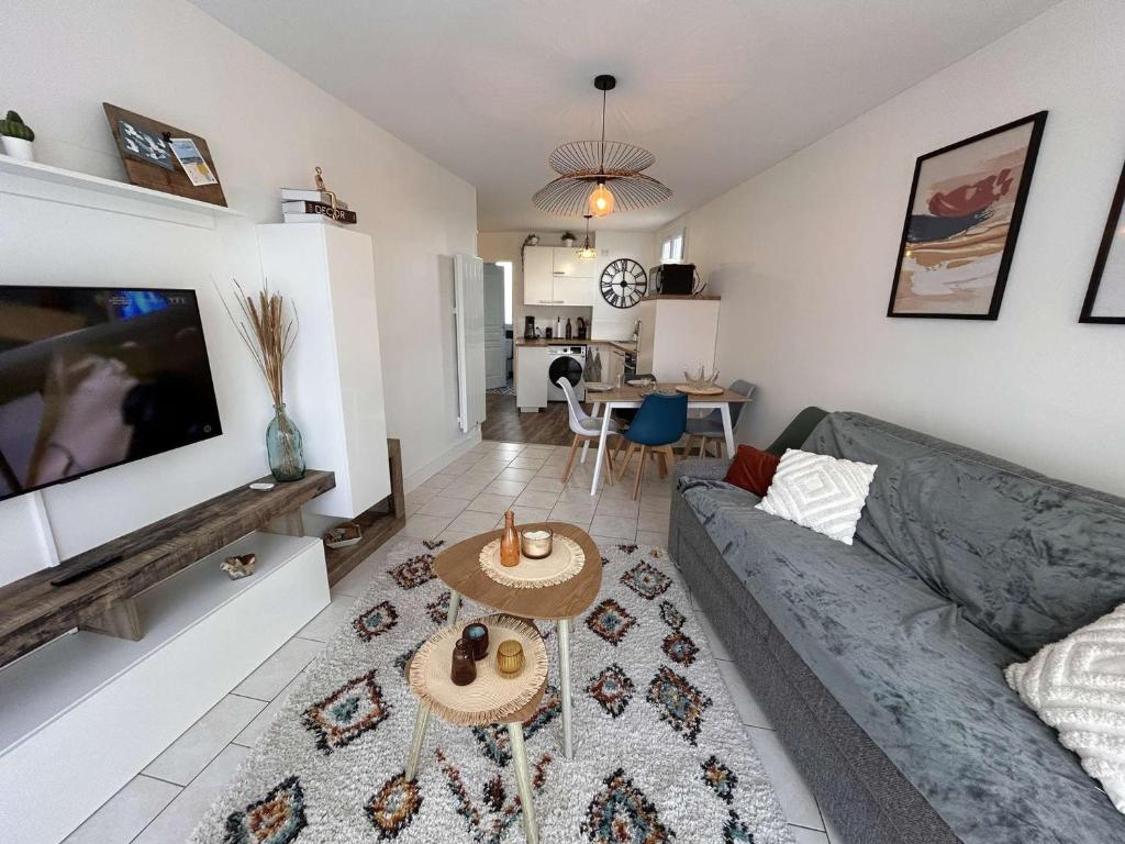 Appartement moderne, vue mer - 4 pers. - FR-1-224C-368 - 2