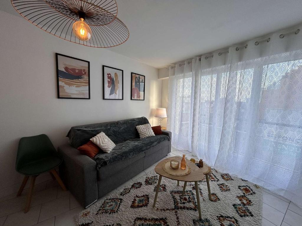 Appartement moderne, vue mer - 4 pers. - FR-1-224C-368 - 3
