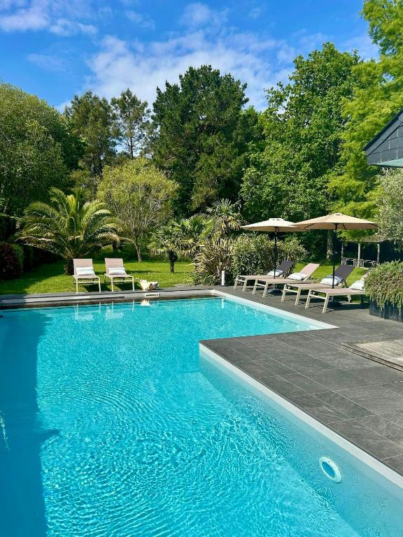 House With Private Pool And Spa In Carnac - 1
