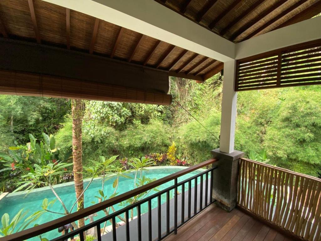 ジャングル ヘイブン リゾート セントラル ウブド (Jungle Haven Resort Central Ubud) 眺望
