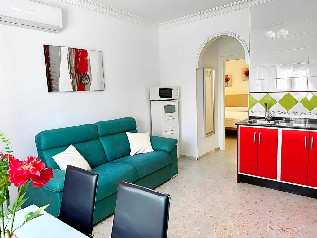 Apartamento con Aire Acondicionado y WiFi a Pasos de la Playa - 3