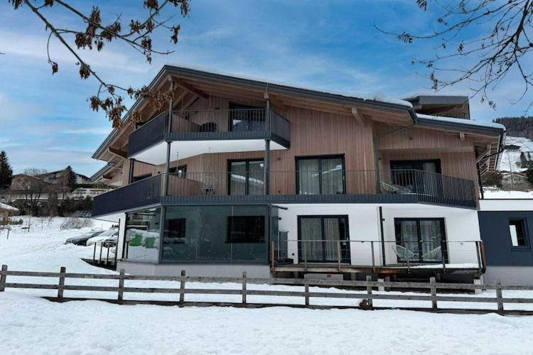 Bergzeit flat Saalbach directly on the ski piste - 5