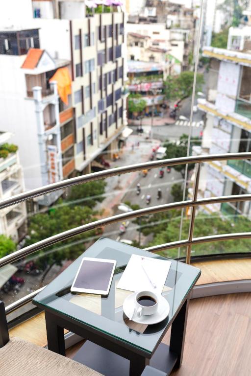 View, Calista Saigon Hotel in Ho Chi Minh City