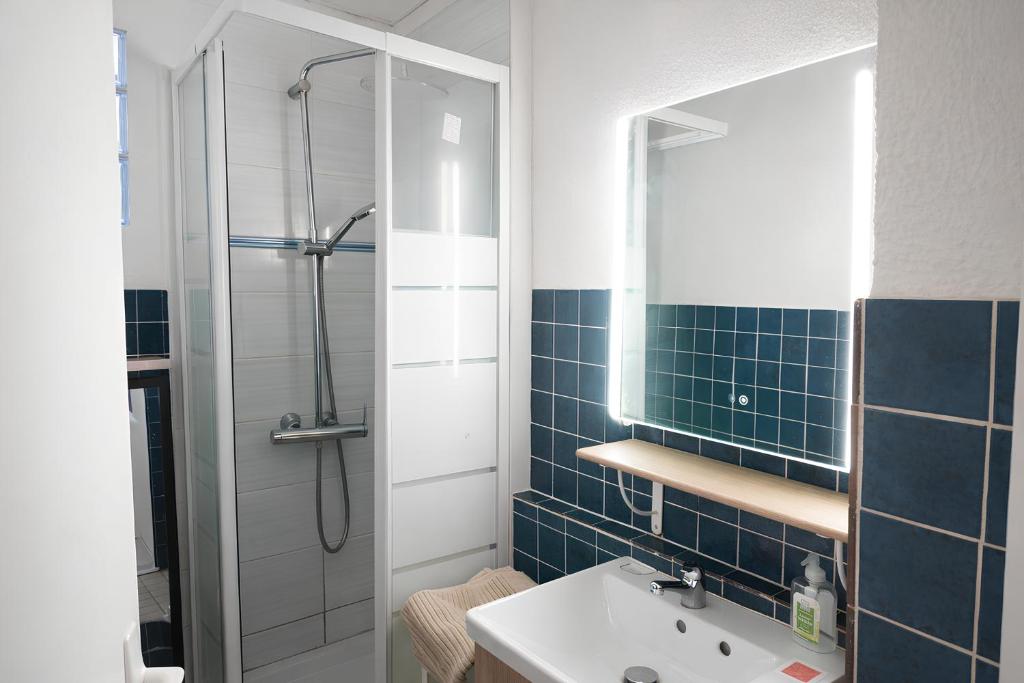 St Gervais Studio Calme, Gare, Rez-de-Chaussée Rouen - Linge & Ménage Inclus - 2