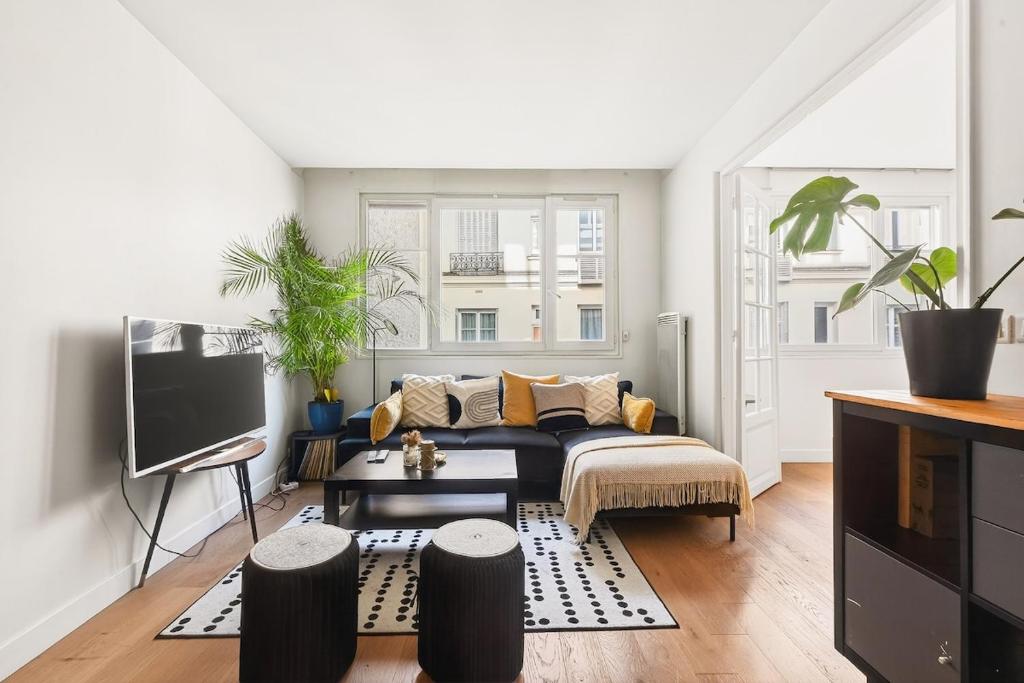 Nice 1BR flat 3 min to Pont-Cardinet Station - 1