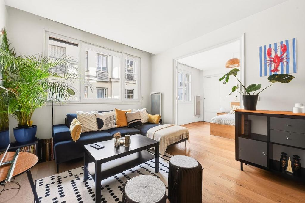 Nice 1BR flat 3 min to Pont-Cardinet Station - 5