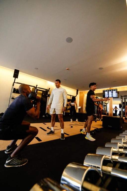 Fitness center