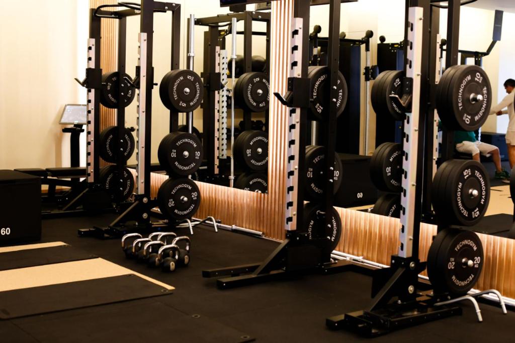Fitness center