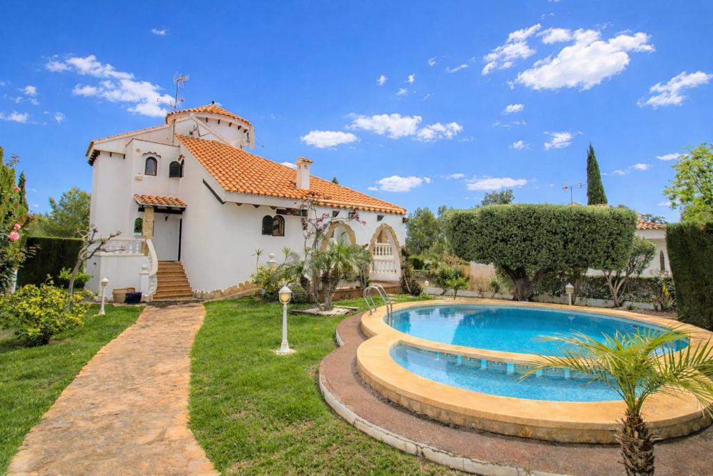 Villa con piscina , jardin y Barbacoa Alcossebre ALBERT VILLAS - 1