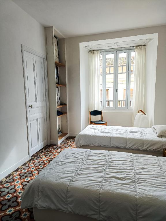 Centre ville, 4 personnes, parking gratuit - 5
