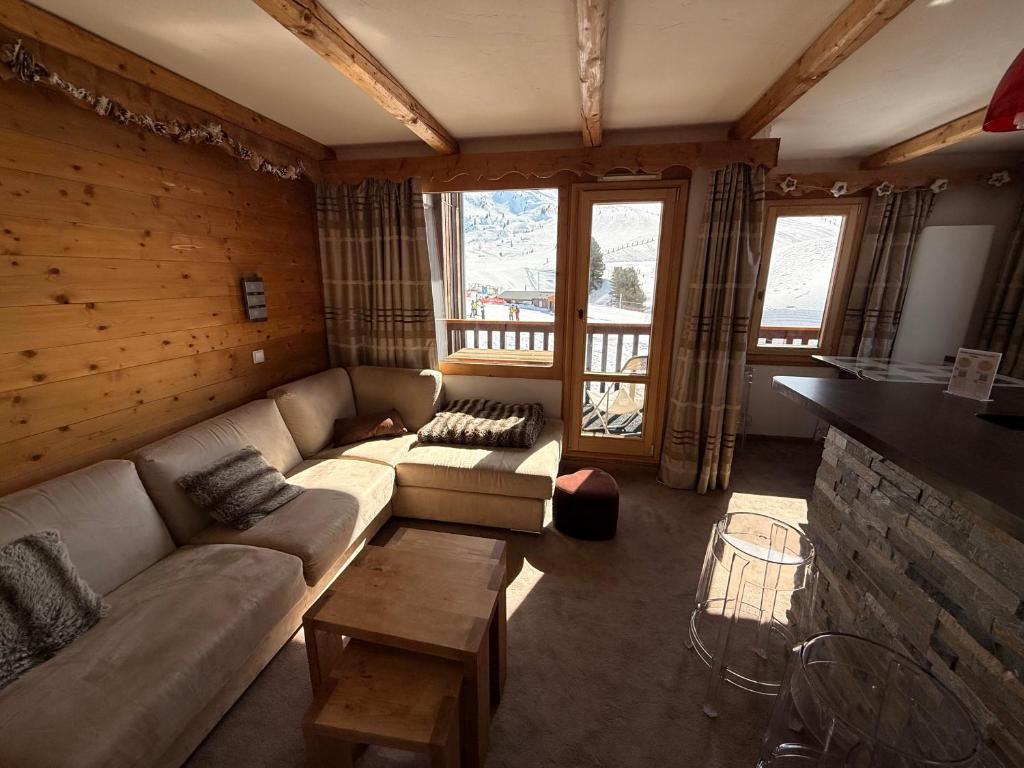 Appartement Ski aux pieds 3 ch balcon vue pistes et place parking - 2